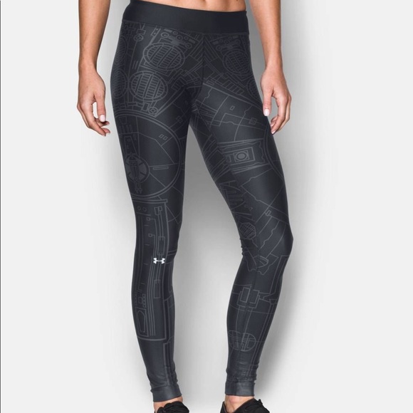 Under Armour Pants - Under armour star wars millennium falcon leggings